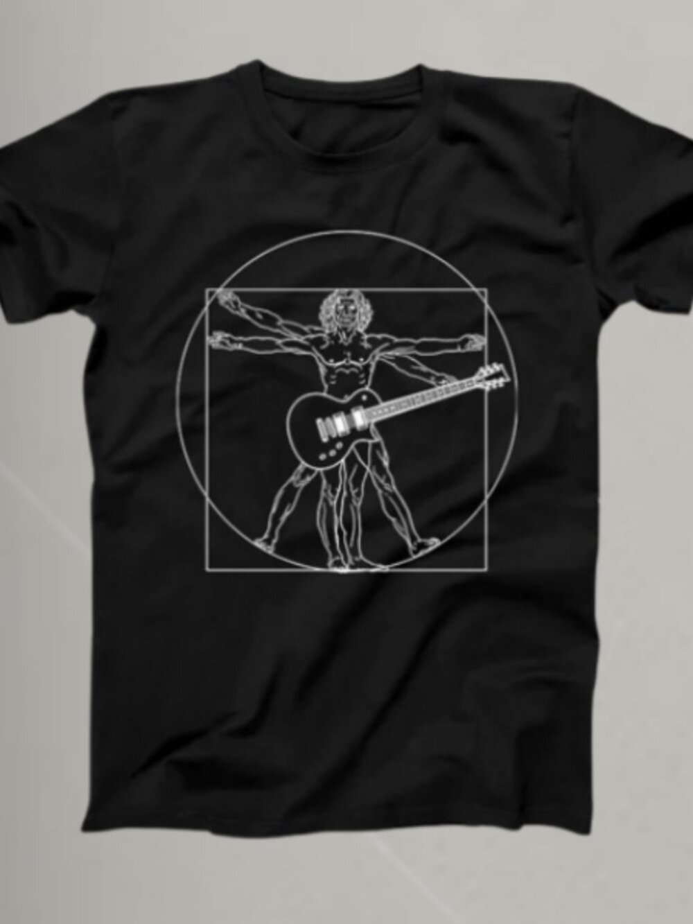 Guitar Player Best Seller Funny Gift Black Tee T Shirt